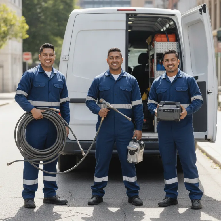 Desentupimentos equipe em Bento Goncalves